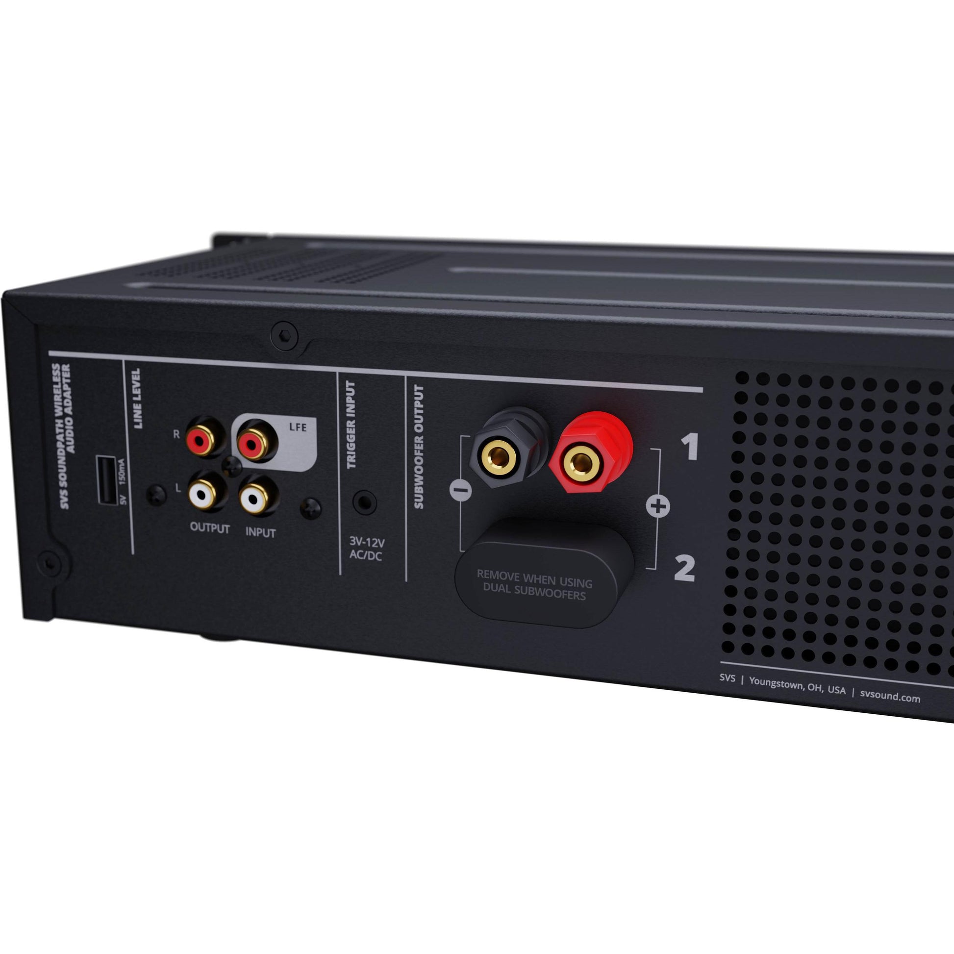 SVS-3000 IN-WALL DUAL SUBWOOFER SYSTEM-PremiumHIFI