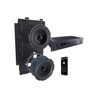 SVS-3000 IN-WALL SINGLE SUBWOOFER SYSTEM-PremiumHIFI