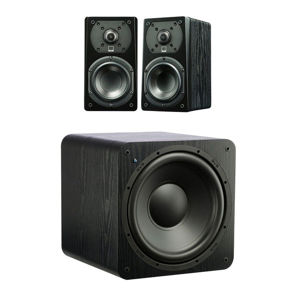 🔊 SVS Prime 2.1 🎵 bookshelf speakers