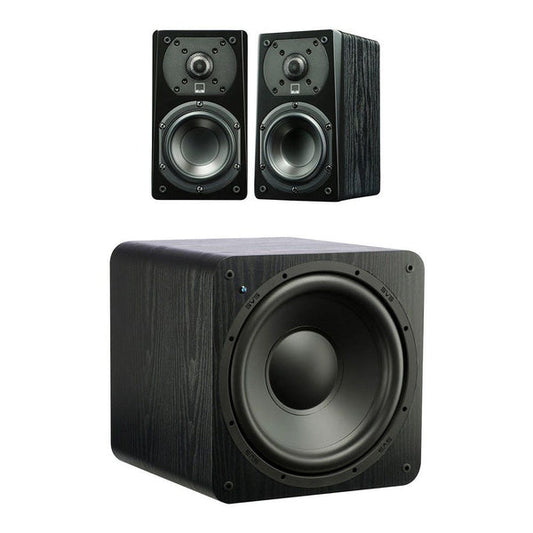 🔊 SVS Prime 2.1 🎵 bookshelf speakers