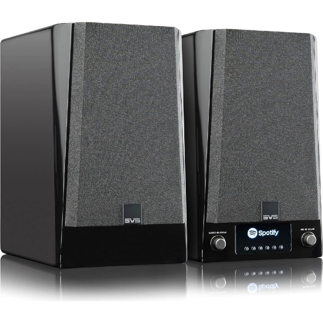 🔊 SVS Prime Wireless Pro Speaker System (pair) 🎵 ⚡ Active speakers, bookshelf speakers