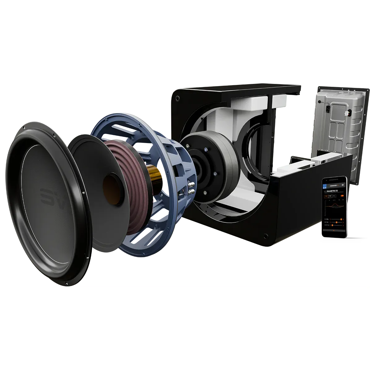 🔊 SVS SB-5000R Evolution 💥 Subwoofer-🟢 PremiumHIFI audio store. We craft High Fidelity sound wherever you are