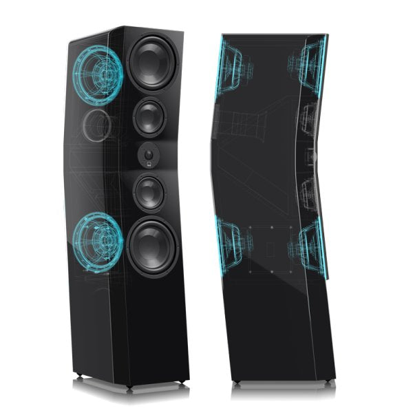 🔊 SVS Ultra Evolution Pinnacle 🎵 Floorstanding HI FI speakers
