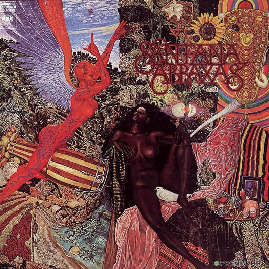 Santana – Abraxas-🟢 PremiumHIFI audio store