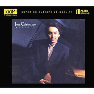 SecretsJoey Calderazzo XRCD24 XRCD24-NT002-🟢 PremiumHIFI audio store. We craft High Fidelity sound wherever you are