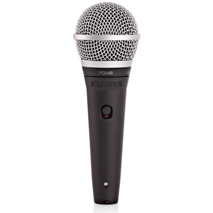 Shure Dynamic microphone PGA48-XLR-E rent-🟢 PremiumHIFI audio store. We craft High Fidelity sound wherever you are
