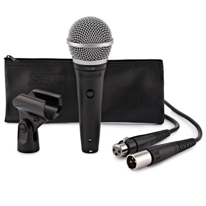 Shure Dynamic microphone PGA48-XLR-E rent-🟢 PremiumHIFI audio store. We craft High Fidelity sound wherever you are
