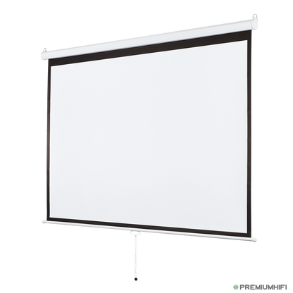 Šilelis ES-1 Roller Screen — 84" (ES-1)-🟢 PremiumHIFI audio store. We craft High Fidelity sound wherever you are