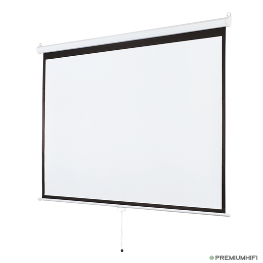 Šilelis ES-2 Roller Screen — 100" (ES-2)-🟢 PremiumHIFI audio store. We craft High Fidelity sound wherever you are