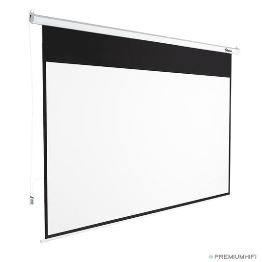 Šilelis ESE-1 Electric Screen — 100" (ESE-1)-🟢 PremiumHIFI audio store. We craft High Fidelity sound wherever you are