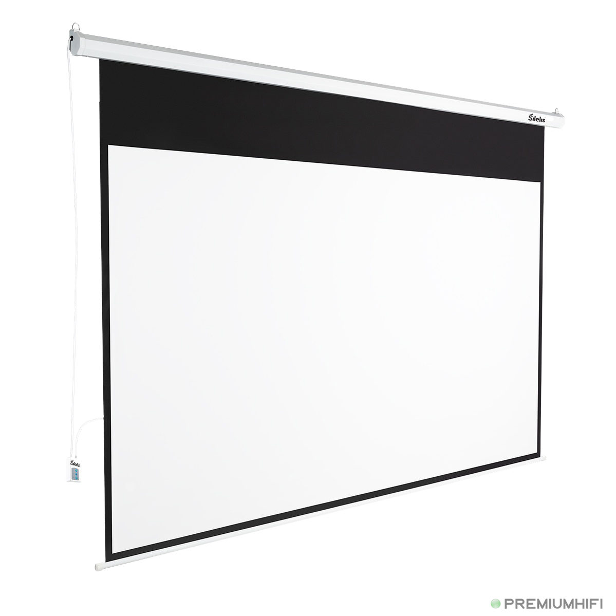 Šilelis ESE-2 Electric Screen — 120" (ESE-2)-🟢 PremiumHIFI audio store. We craft High Fidelity sound wherever you are