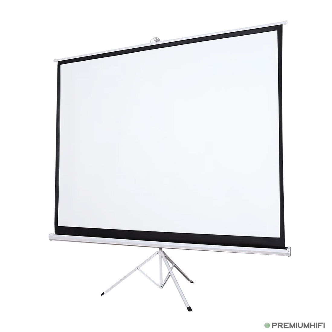 Šilelis ET-1 Tripod Screen — 100" (ET-1)-🟢 PremiumHIFI audio store. We craft High Fidelity sound wherever you are