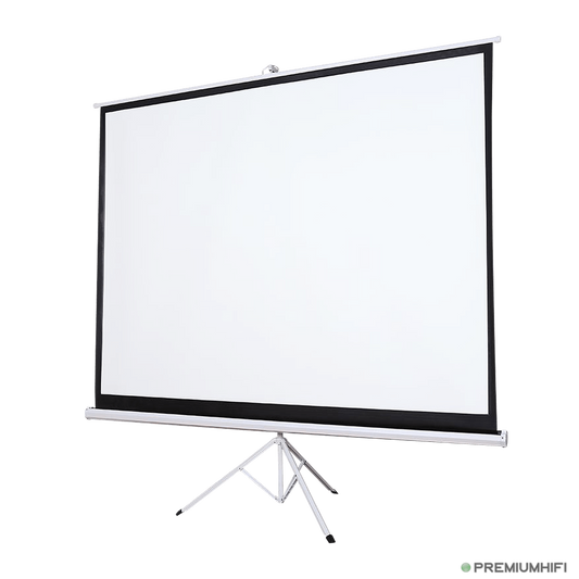 Šilelis ET-2 Tripod Screen — 118" (ET-2)-🟢 PremiumHIFI audio store. We craft High Fidelity sound wherever you are