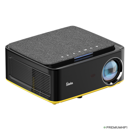 Šilelis P-4 — Smart Full HD Projector-🟢 PremiumHIFI audio store. We craft High Fidelity sound wherever you are