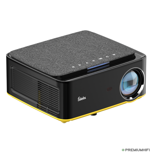 Šilelis P-4 — Smart Full HD Projector-🟢 PremiumHIFI audio store. We craft High Fidelity sound wherever you are