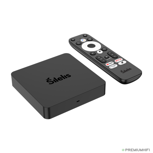 Šilelis T-3 — Smart Android TV Box (T-3)-🟢 PremiumHIFI audio store. We craft High Fidelity sound wherever you are