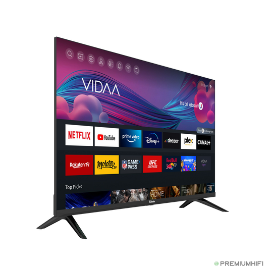 Šilelis TV-32 — Smart TV (32")-🟢 PremiumHIFI audio store. We craft High Fidelity sound wherever you are