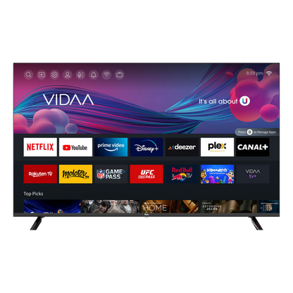 Šilelis TV-43 QLED — 4K Smart TV (43")-🟢 PremiumHIFI audio store. We craft High Fidelity sound wherever you are