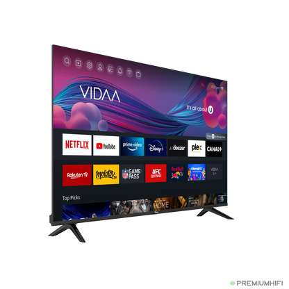 Šilelis TV-43 QLED — 4K Smart TV (43")-🟢 PremiumHIFI audio store. We craft High Fidelity sound wherever you are