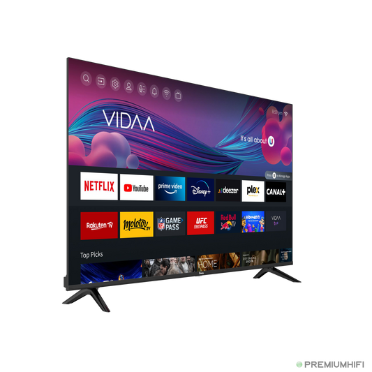 Šilelis TV-43 QLED — 4K Smart TV (43")-🟢 PremiumHIFI audio store. We craft High Fidelity sound wherever you are