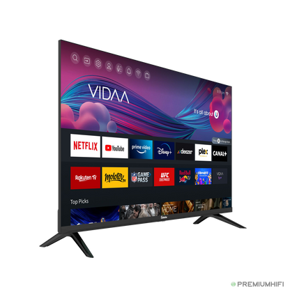 Šilelis TV-55 QLED — 4K Smart TV (55")-🟢 PremiumHIFI audio store. We craft High Fidelity sound wherever you are