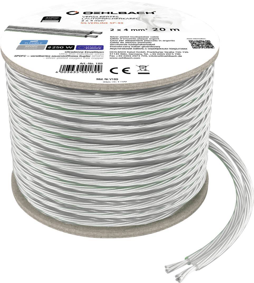 Oehlbach-Silverline 40-PremiumHIFI