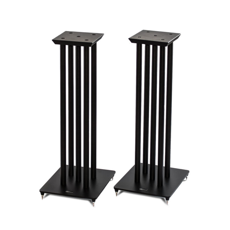 SolidSteel NS-6 Pair of Hi-Fi Speaker Stands Black-🟢 PremiumHIFI audio store