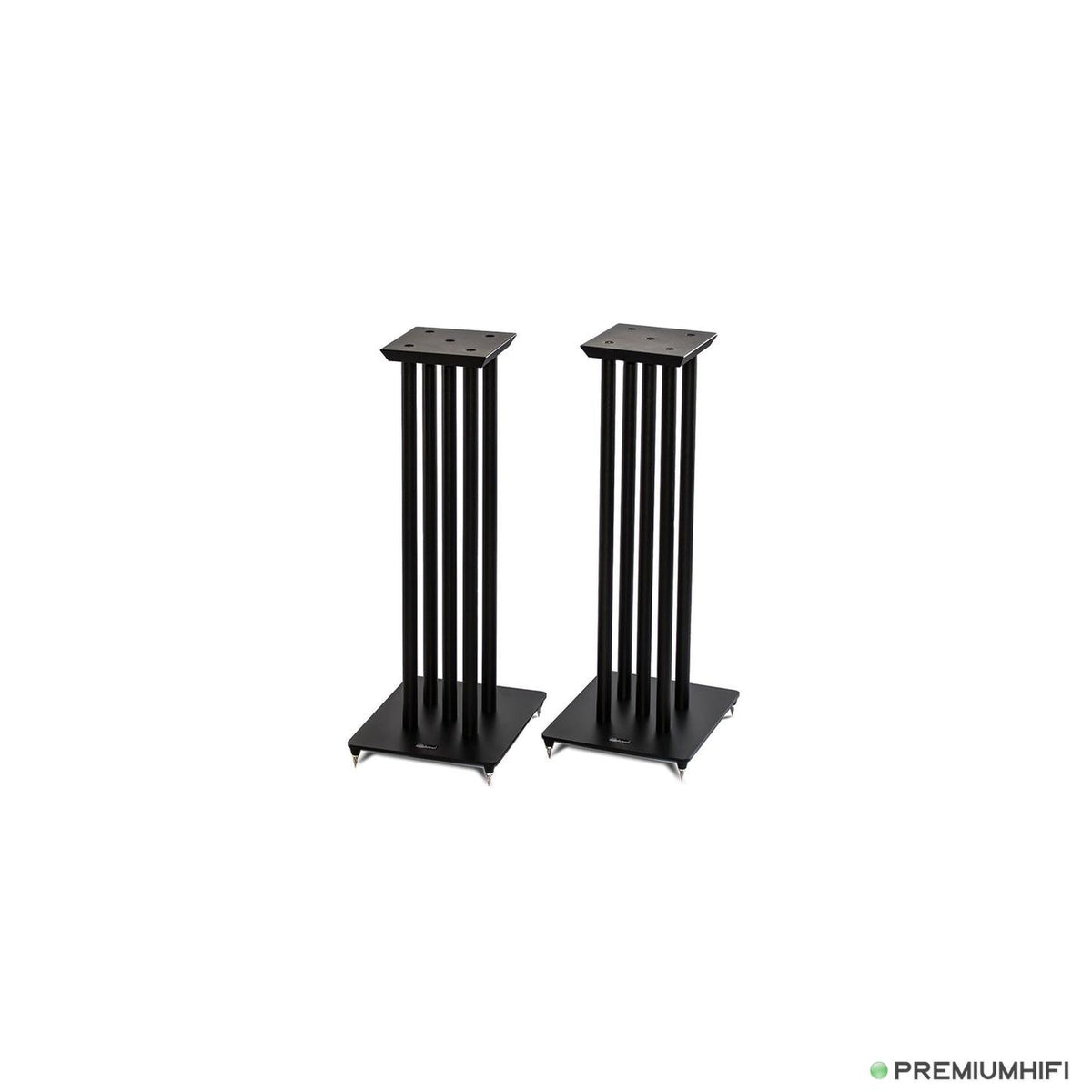 SolidSteel NS-6 Pair of Hi-Fi Speaker Stands Black-🟢 PremiumHIFI audio store