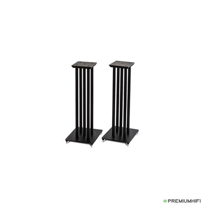 SolidSteel NS-6 Pair of Hi-Fi Speaker Stands Black-🟢 PremiumHIFI audio store