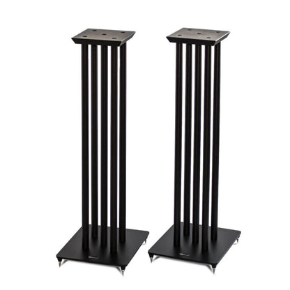 SolidSteel NS-7 Pair of Hi-Fi Speaker Stands Black-🟢 PremiumHIFI audio store