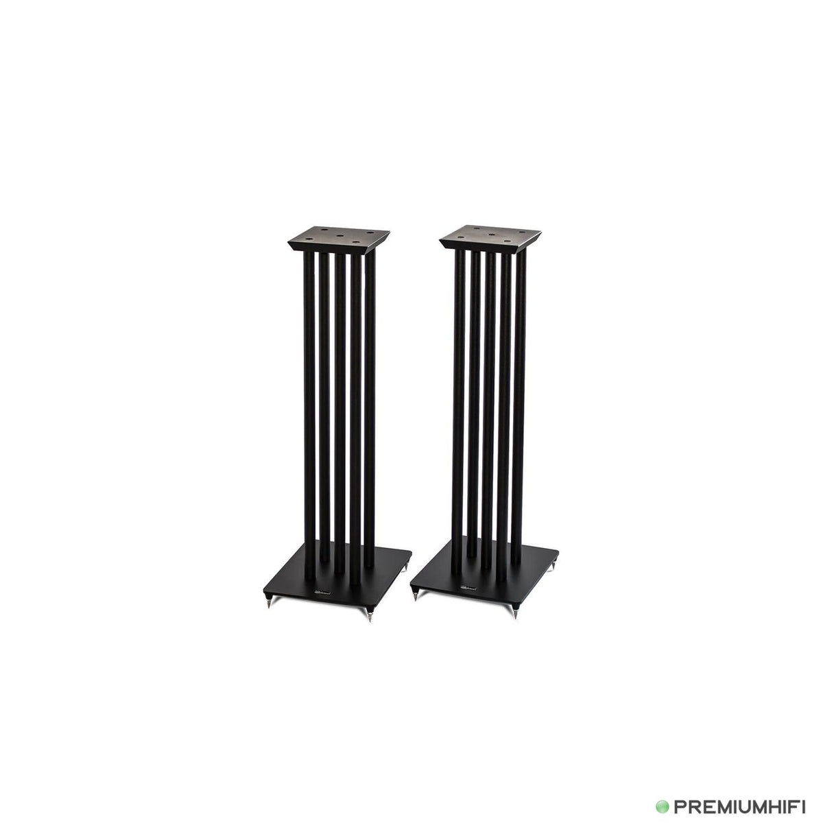 SolidSteel NS-7 Pair of Hi-Fi Speaker Stands Black-🟢 PremiumHIFI audio store