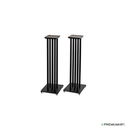 SolidSteel NS-7 Pair of Hi-Fi Speaker Stands Black-🟢 PremiumHIFI audio store