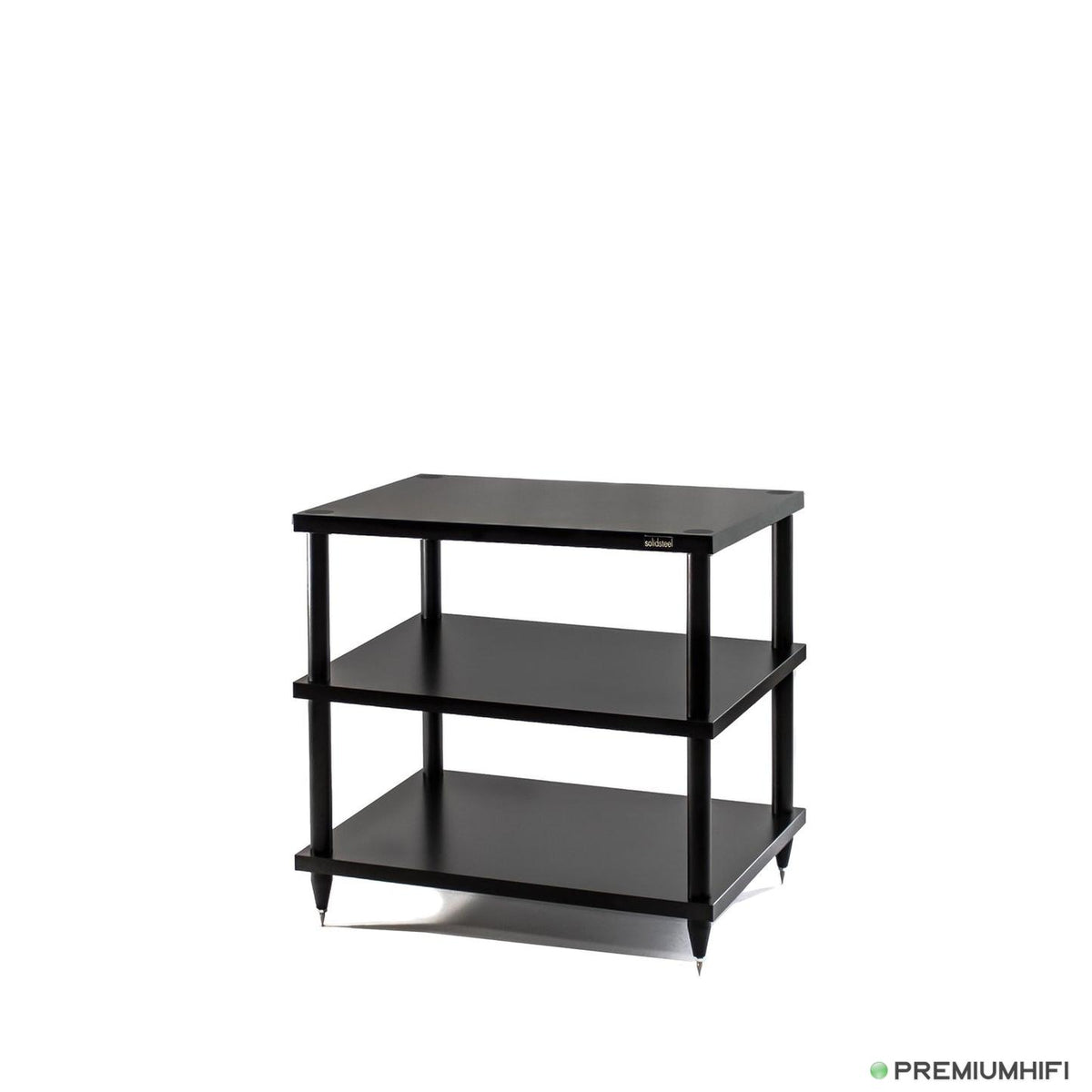 SolidSteel S2-3 Hi-Fi Stereo Rack Black-🟢 PremiumHIFI audio store