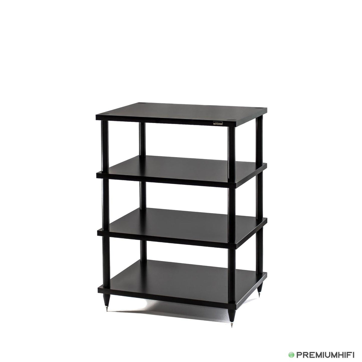 SolidSteel S2-4 Hi-Fi Stereo Rack Black-🟢 PremiumHIFI audio store