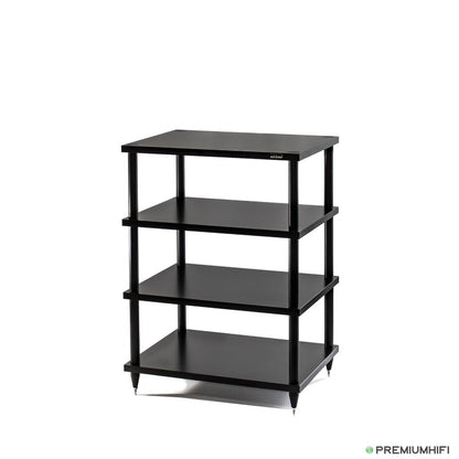 SolidSteel S2-4 Hi-Fi Stereo Rack Black-🟢 PremiumHIFI audio store