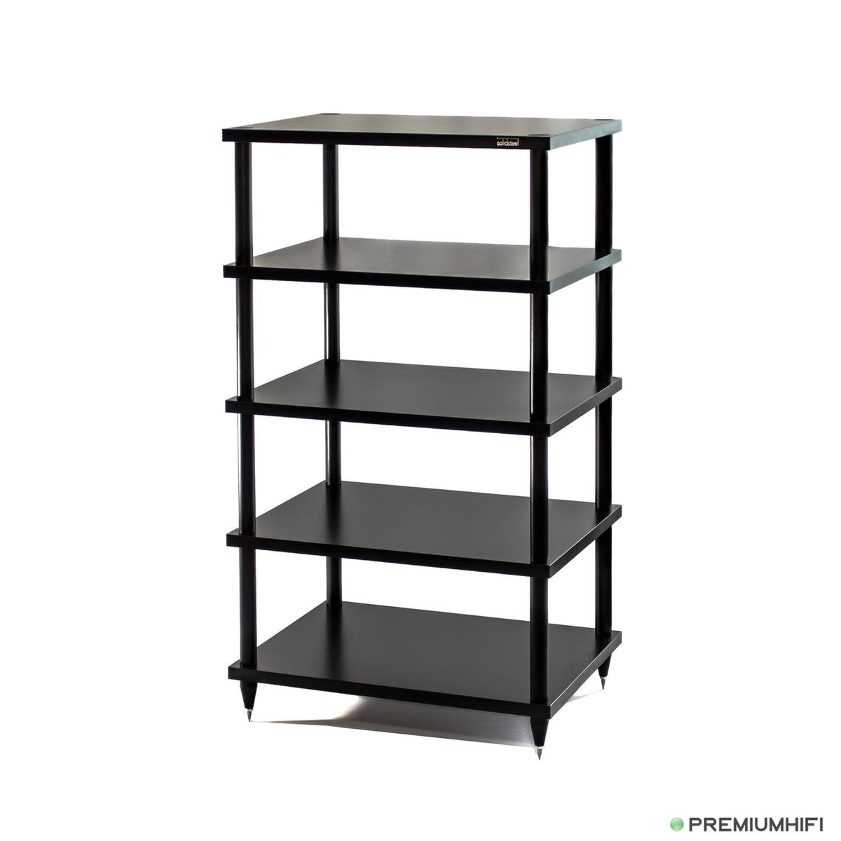 SolidSteel S2-5 Hi-Fi Stereo Rack Black-🟢 PremiumHIFI audio store
