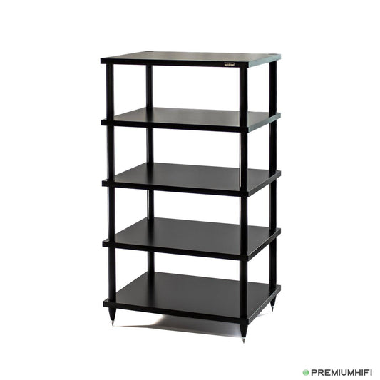 SolidSteel S2-5 Hi-Fi Stereo Rack Black-🟢 PremiumHIFI audio store