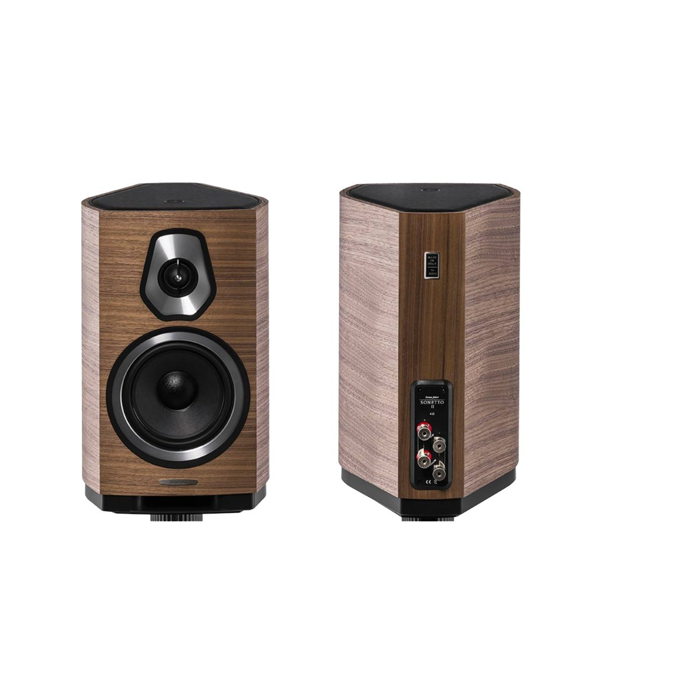 Sonus Faber-Sonus Faber Sonetto II HI-FI speakers Pair-PremiumHIFI