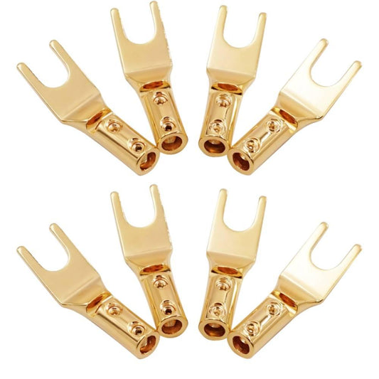 Rasantec-Spade Y HI-FI speakers audio connectors-PremiumHIFI