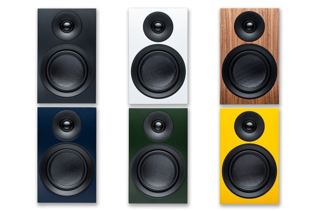 Pro-Ject Speaker Box 5 E Carbon available finishes