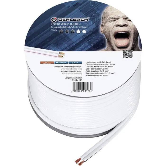 Oehlbach-Speaker Wire SP-15-PremiumHIFI