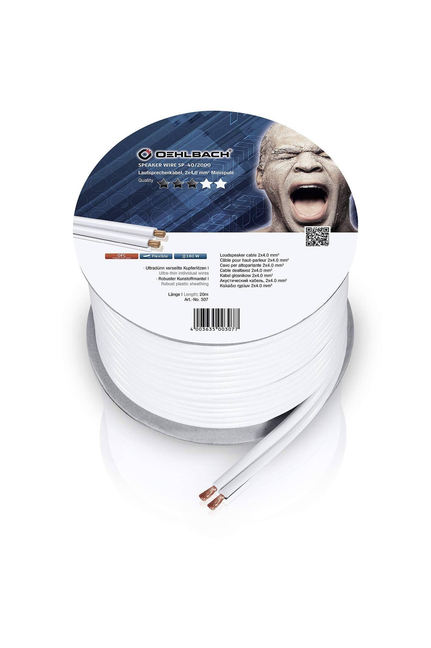 Oehlbach-Speaker Wire SP-40-PremiumHIFI