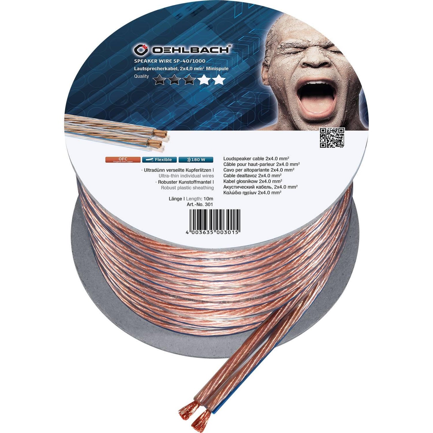 Oehlbach-Speaker Wire SP-40-PremiumHIFI