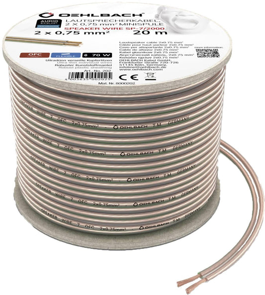 Oehlbach-Speaker Wire SP-7-PremiumHIFI