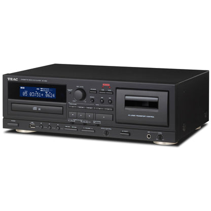 TEAC-TEAC AD-850-SE CD-player/Cassette/USB Black-PremiumHIFI
