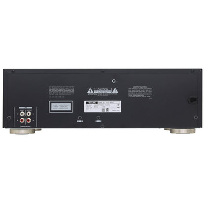 TEAC-TEAC AD-850-SE CD-player/Cassette/USB Black-PremiumHIFI