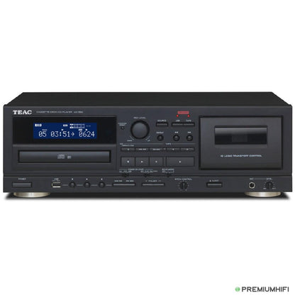 🕺 TEAC AD-850-SE CD-player/Cassette/USB 🎵-🟢 PremiumHIFI audio store. We craft High Fidelity sound wherever you are