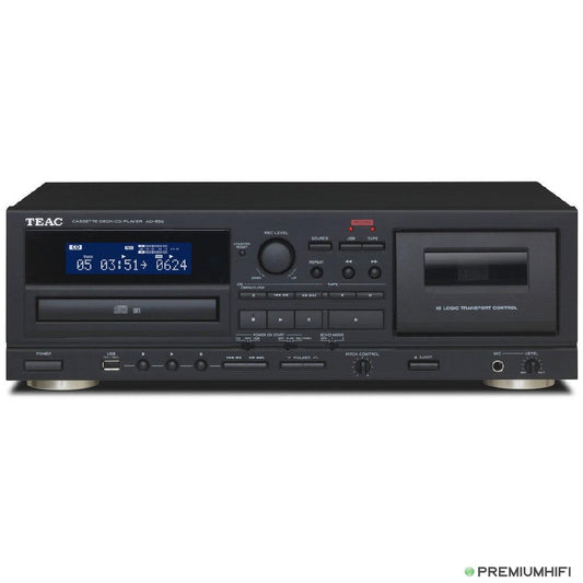 🕺 TEAC AD-850-SE CD-player/Cassette/USB 🎵-🟢 PremiumHIFI audio store. We craft High Fidelity sound wherever you are