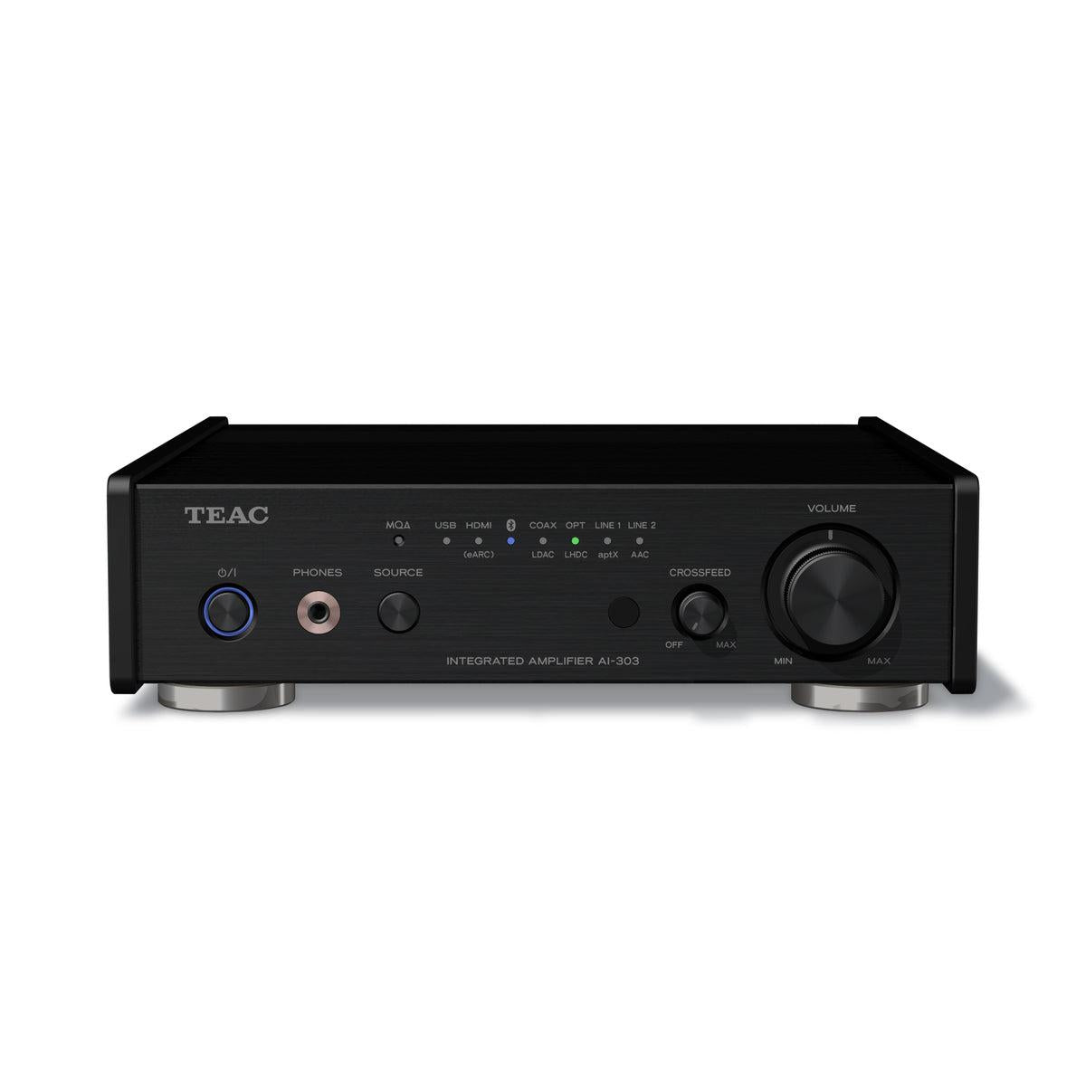 TEAC-TEAC AI-303 USB DAC Amplifier Black-PremiumHIFI