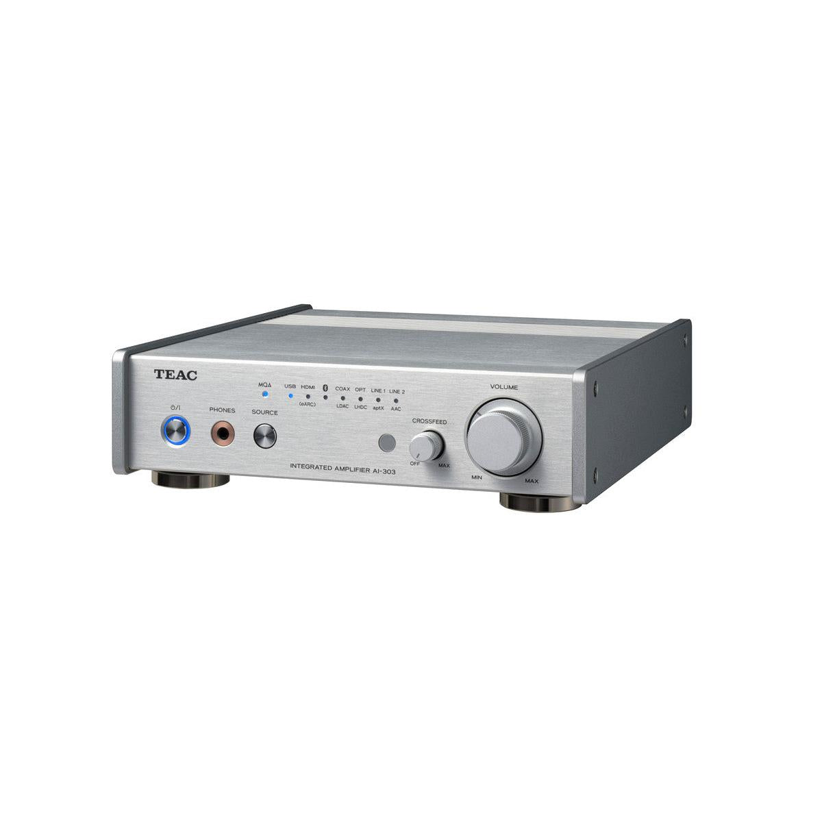 TEAC-TEAC AI-303 USB DAC Amplifier Black-PremiumHIFI
